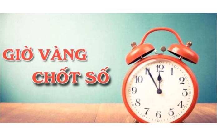 Giờ vàng chốt số - Soi cầu MB
